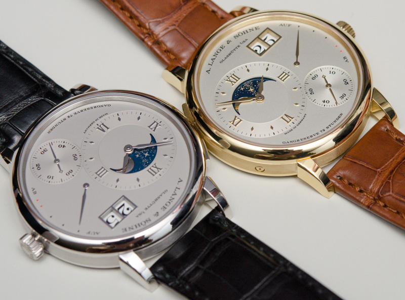 A.Lange  Sohne SIHH Novelty Grand Lange 1 Moon Phase