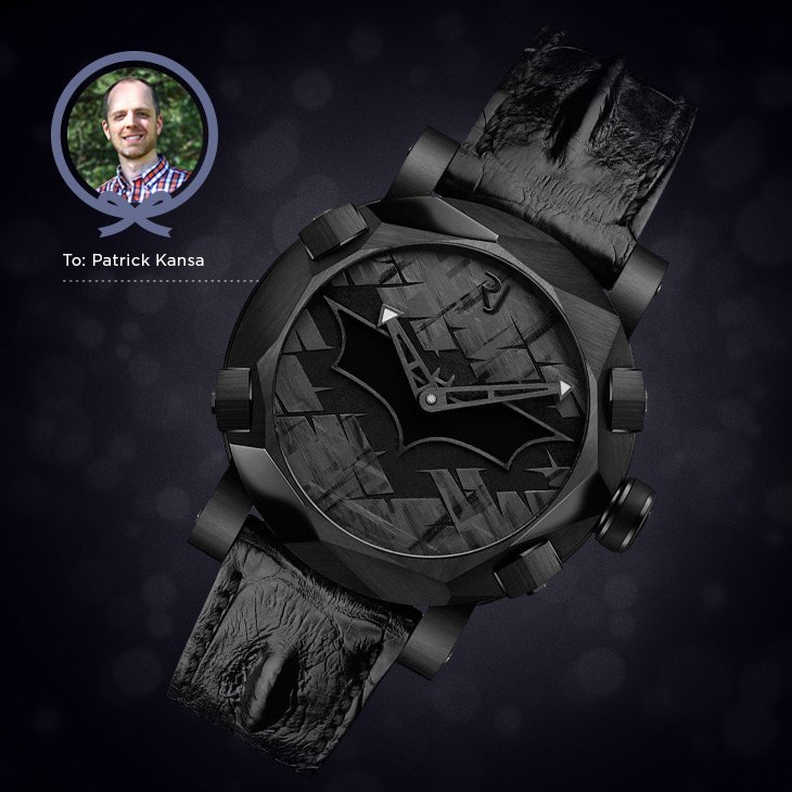 ABTW Secret Santa Patrick Kansa Romain Jerome