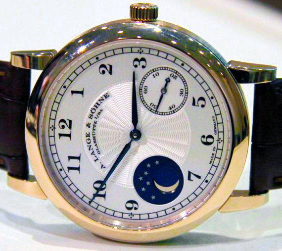 A. Lange  Sohne 1815 Moonphase Watch