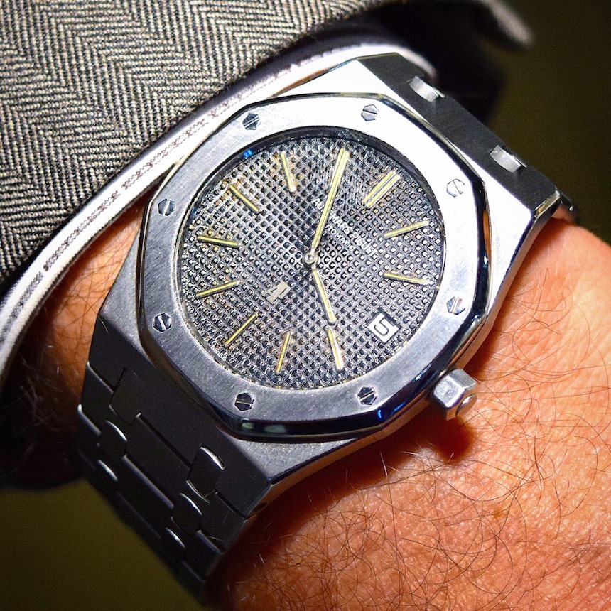 Original vintage AP Royal Oak in stainless steel from 1972