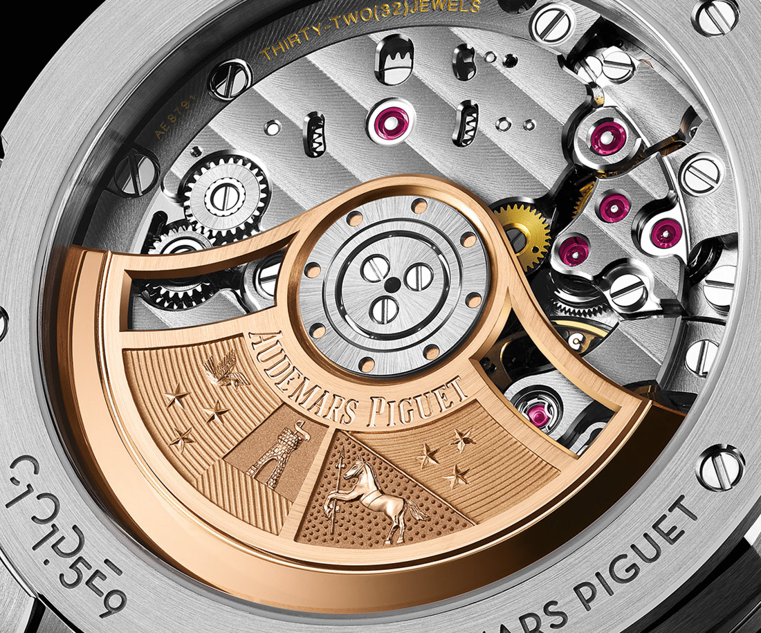 Audemars Piguet Code 11.59 Self-Winding movement
