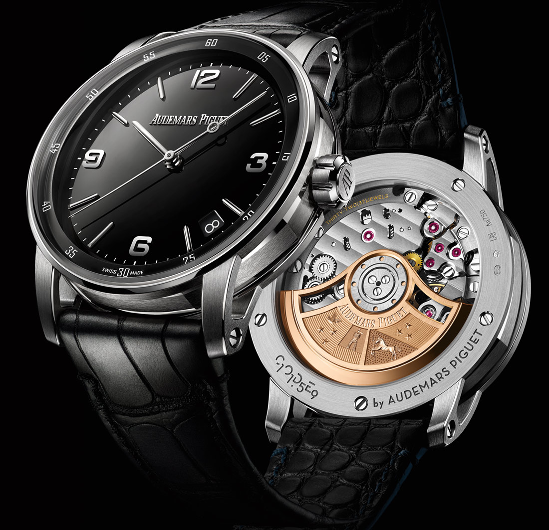 Audemars Piguet Code 11.59 Self-Winding case back