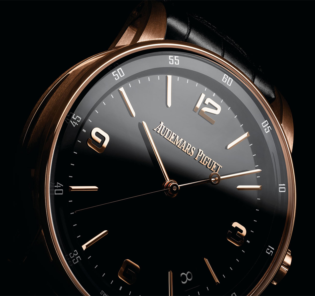 Audemars Piguet Code 11.59 Self-Winding dial