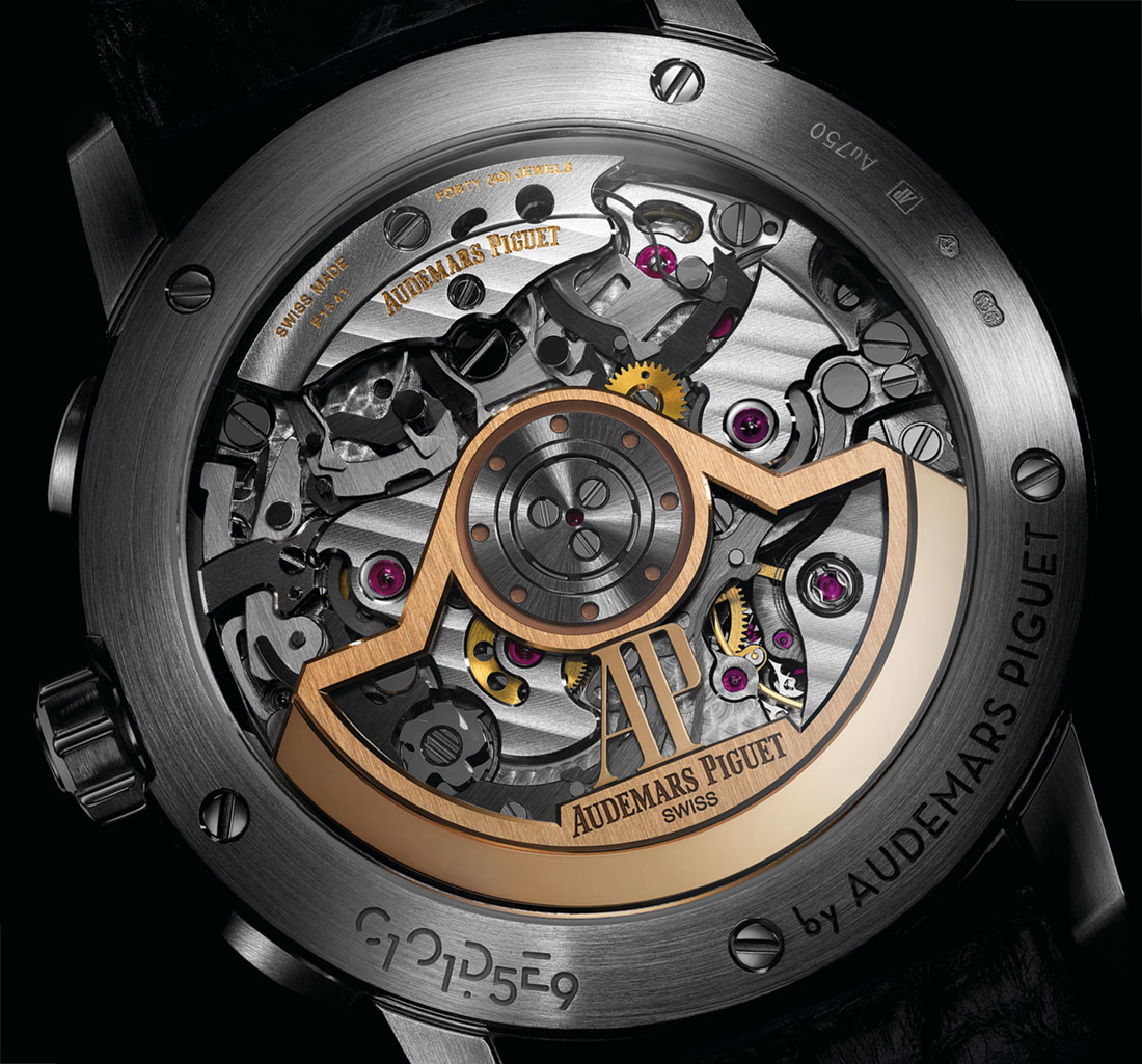Audemars Piguet Code 11.59 Self-Winding Chronograph movement