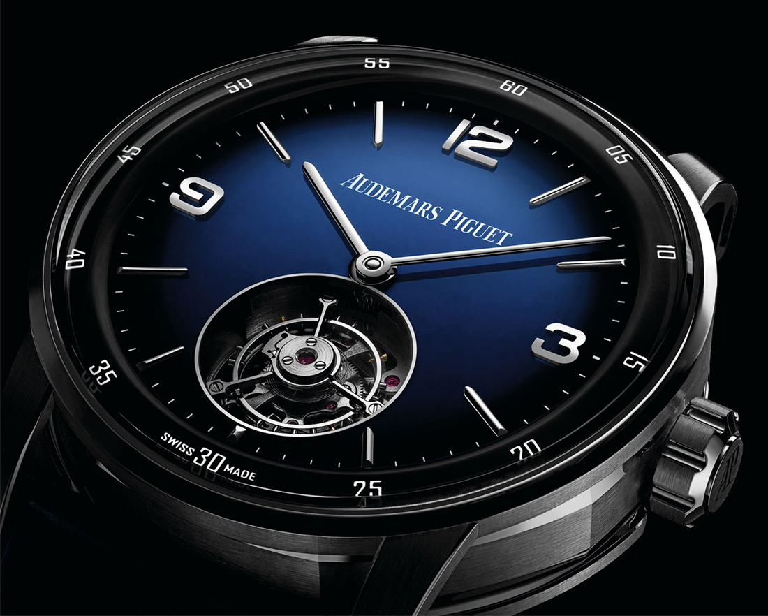 Audemars Piguet Code 11.59 Self-Winding Flying Tourbillon blue