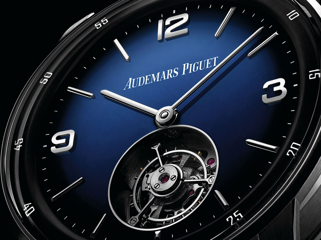 Audemars Piguet Code 11.59 Self-Winding Flying Tourbillon dial