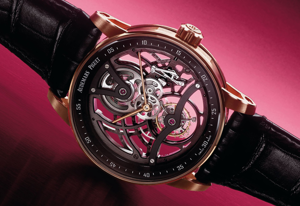 Audemars Piguet Code 11.59 Tourbillon Openworked watch