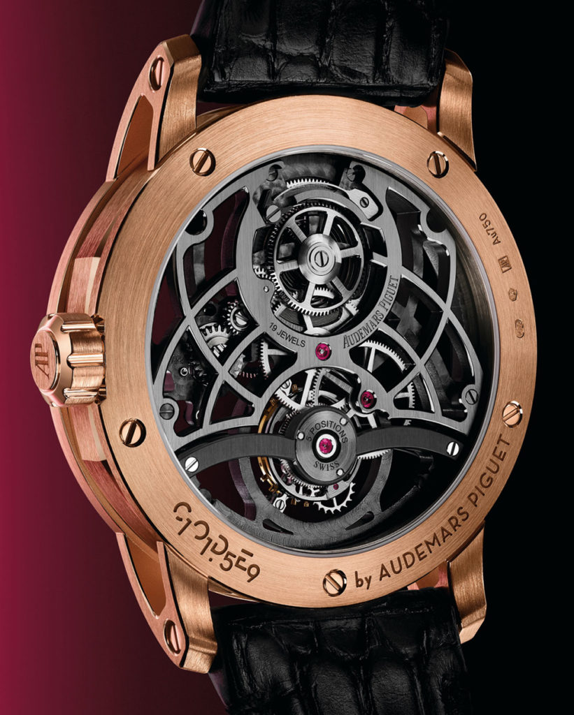 Audemars Piguet Code 11.59 Tourbillon Openworked case back
