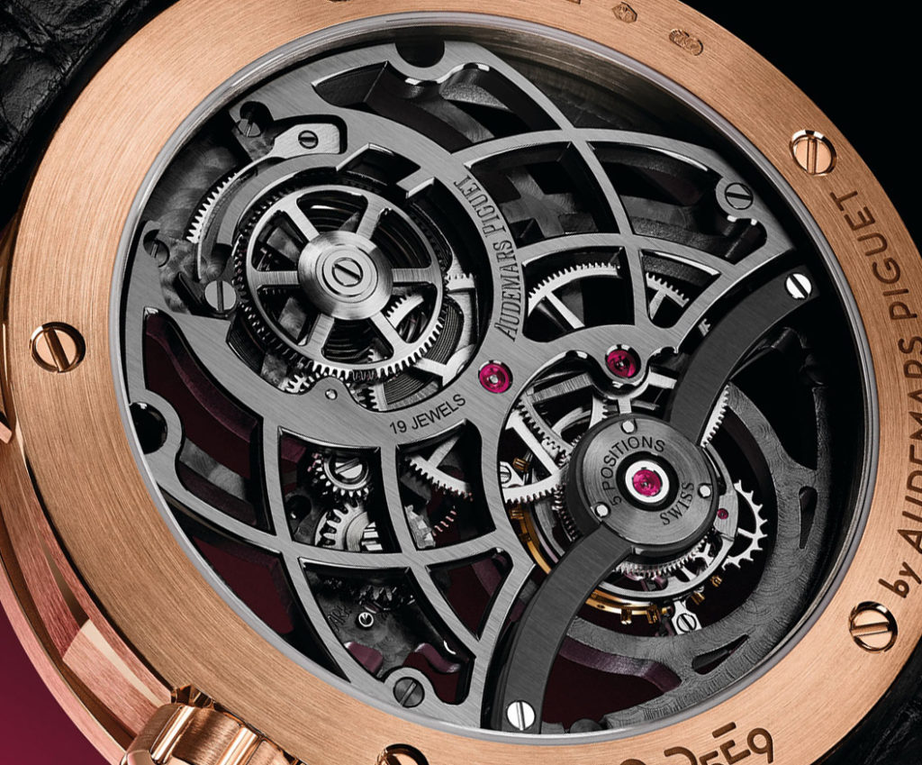 Audemars Piguet Code 11.59 Tourbillon Openworked movement