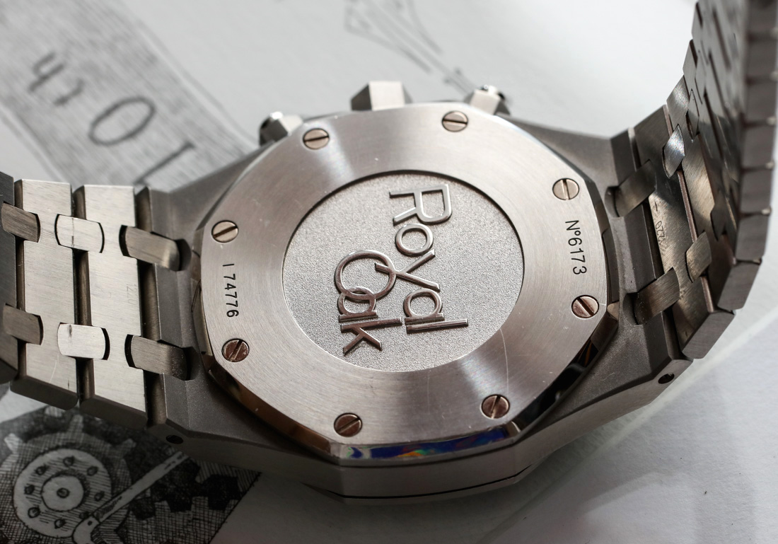 Audemars Piguet Royal Oak Chronograph Case Back