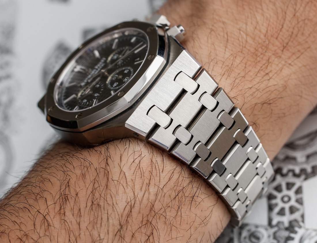 Audemars Piguet Royal Oak Chronograph Bracelet