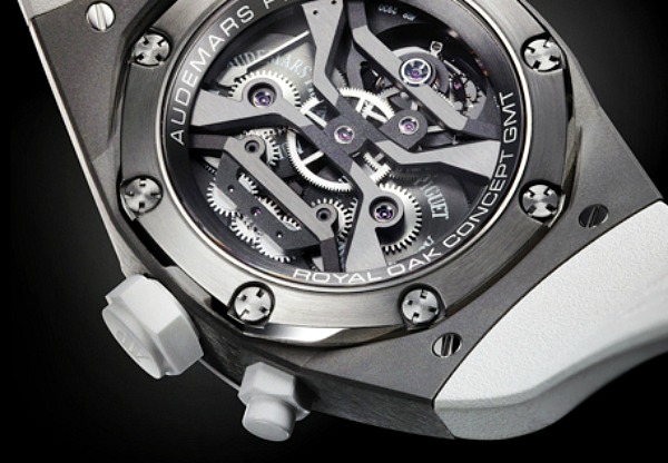 Audemars Piguet Royal Oak Concept GMT Tourbillon 2014 Watch Case Back