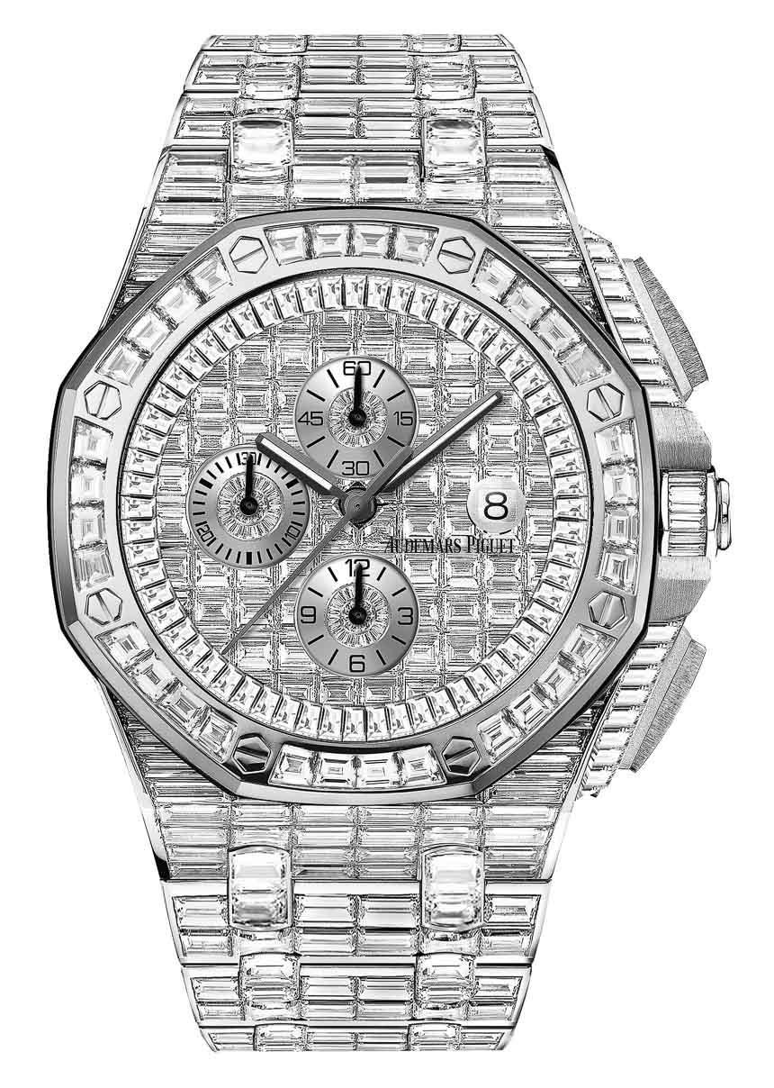 Audemars-Piguet-Royal-Oak-Full-Pave-Diamond-Watch-2015-1