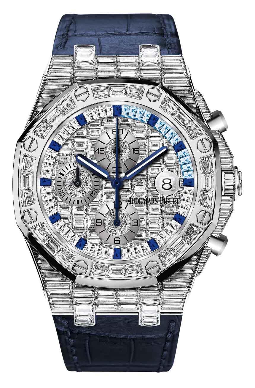 Audemars-Piguet-Royal-Oak-Full-Pave-Diamond-Watch-2015-4