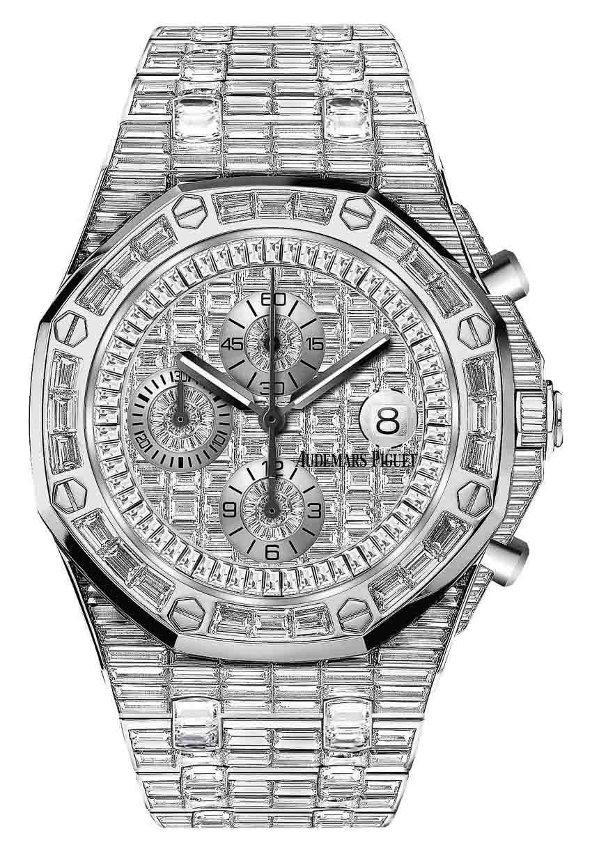 Audemars-Piguet-Royal-Oak-Full-Pave-Diamond-Watch-2015-6