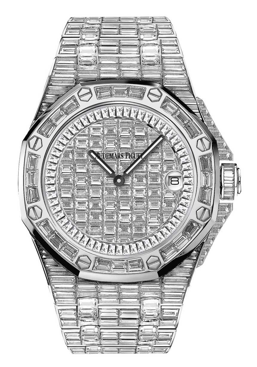 Audemars-Piguet-Royal-Oak-Full-Pave-Diamond-Watch-2015-8