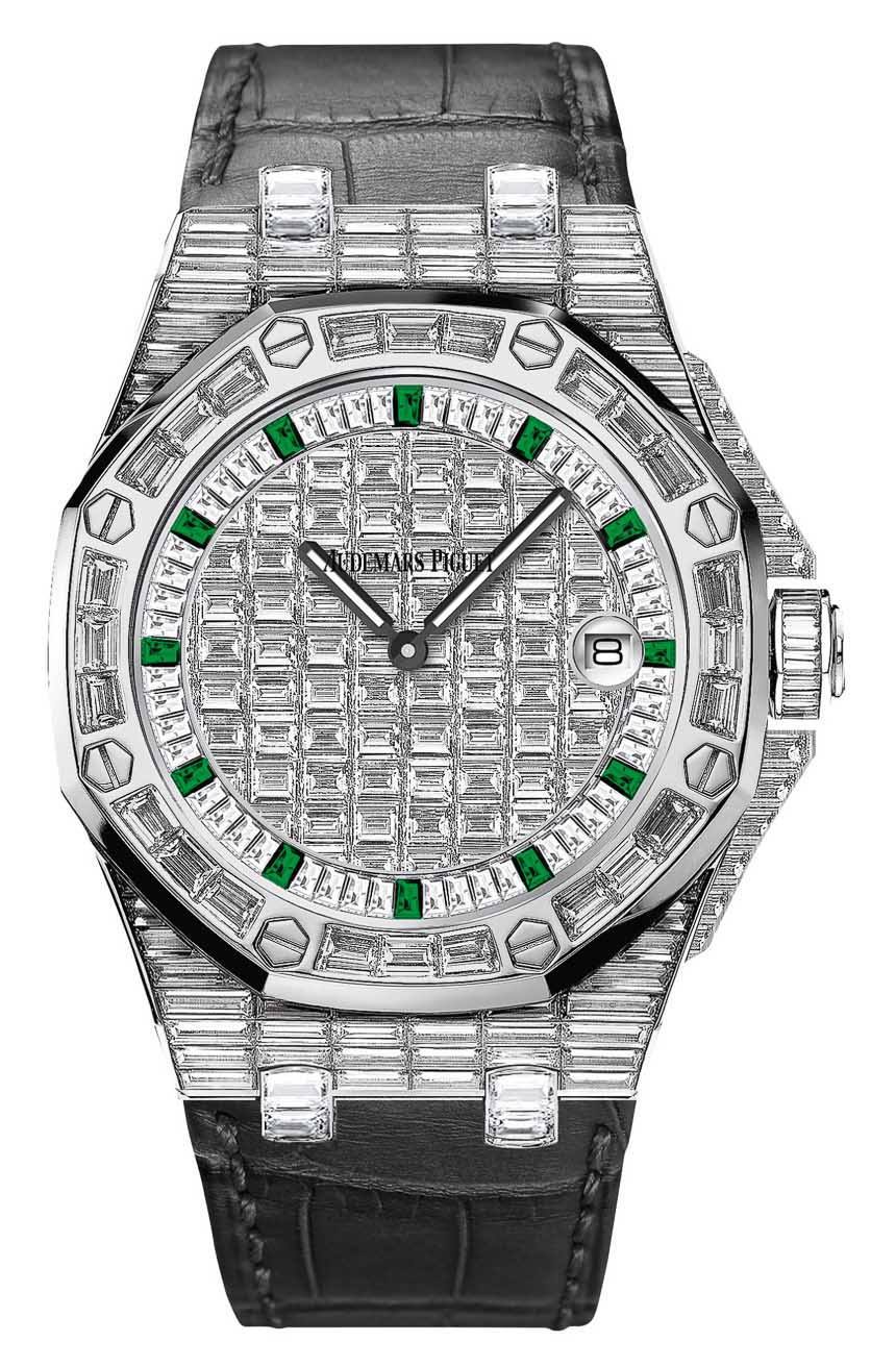 Audemars-Piguet-Royal-Oak-Full-Pave-Diamond-Watch-2015-9