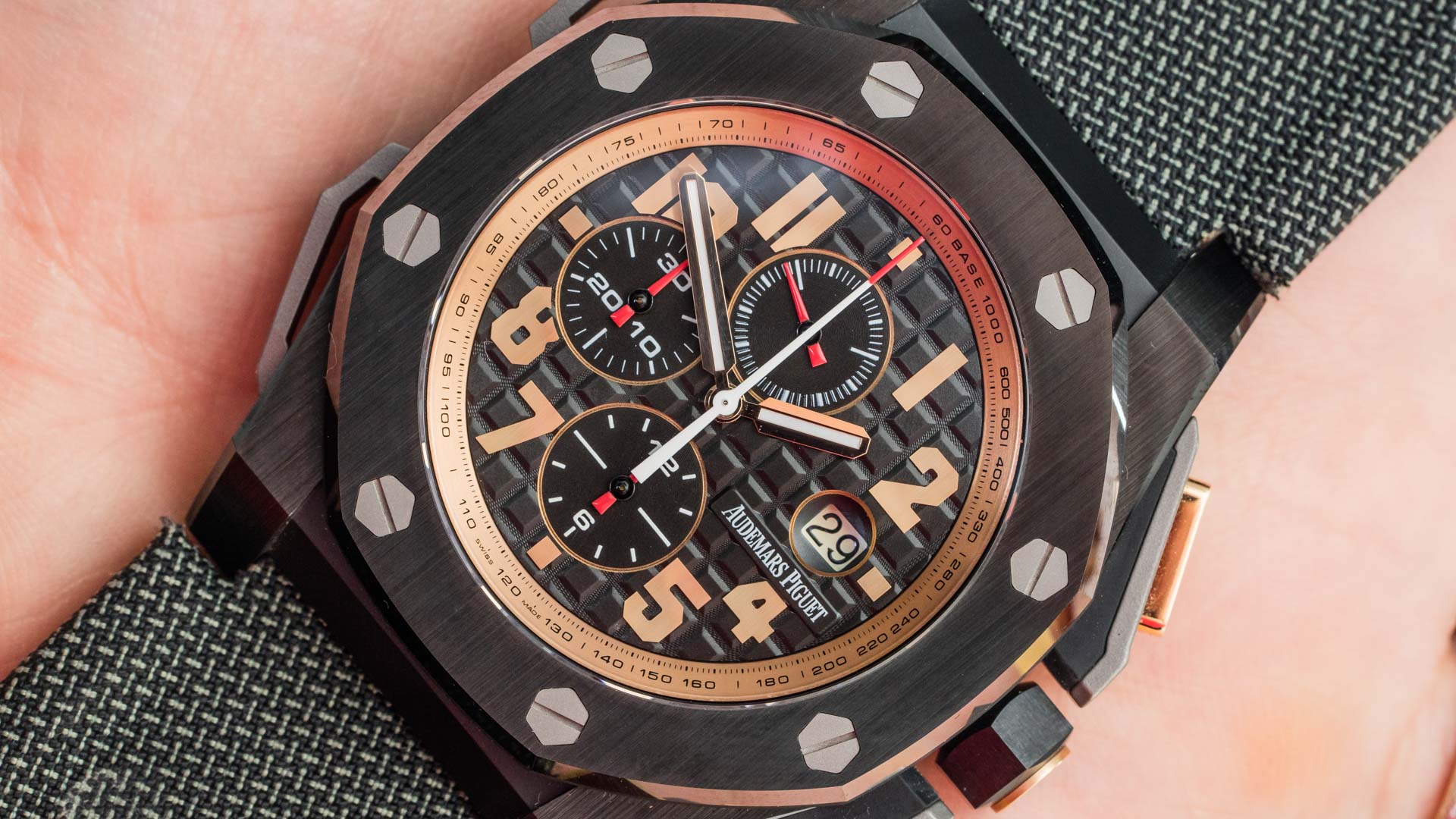 Audemars Piguet Royal Oak Offshore Arnold Schwarzenegger