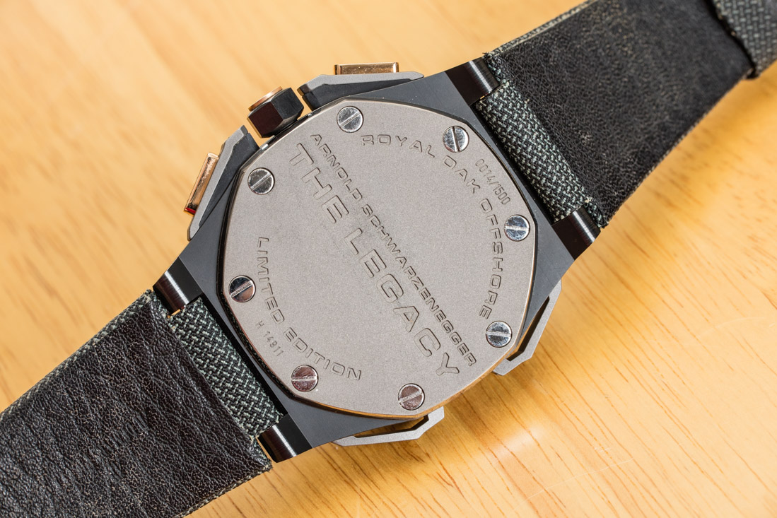 Audemars Piguet Royal Oak Offshore Arnold Schwarzenegger