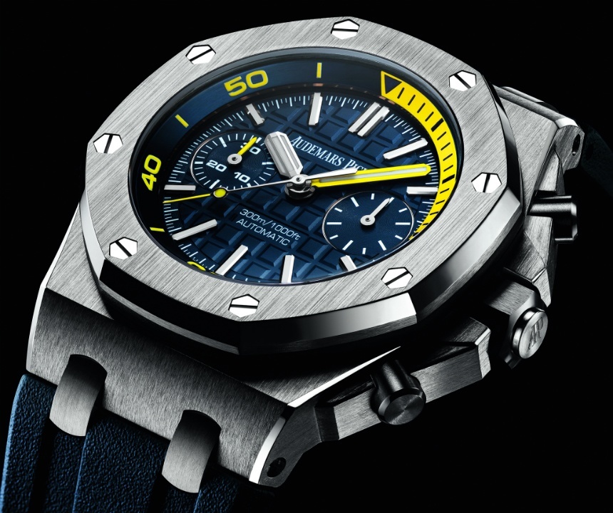 Audemars-Piguet-Royal-Oak-Offshore-Diver-Chronograph-Watch--7