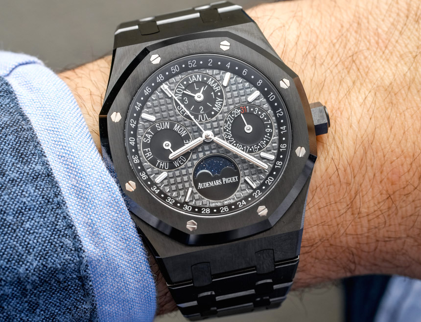 Audemars-Piguet-Royal-Oak-Perpetual-Calendar-Watch-In-Ceramic---12