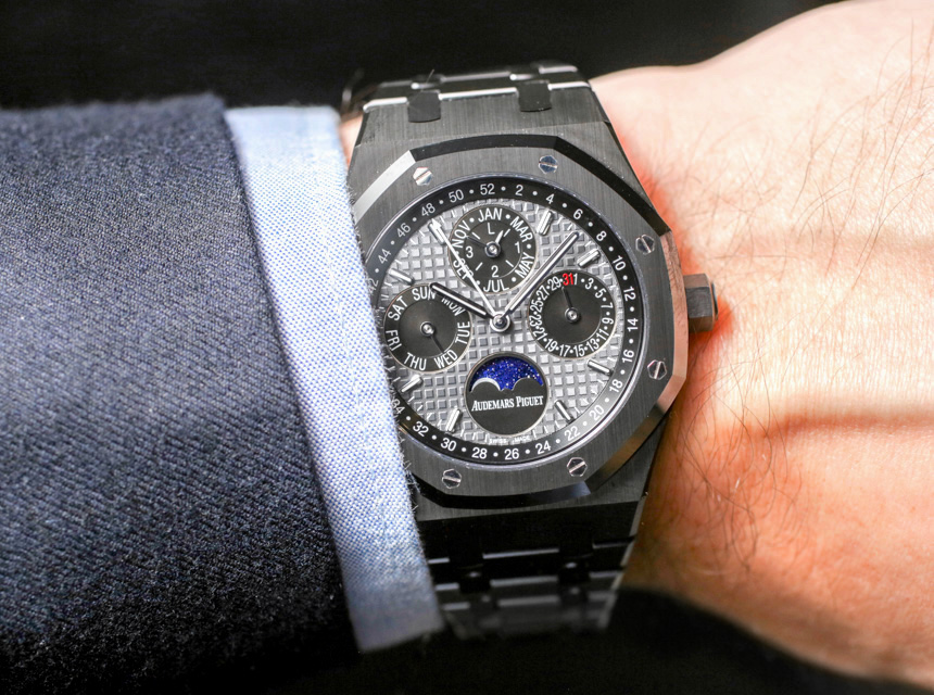 Audemars-Piguet-Royal-Oak-Perpetual-Calendar-Watch-In-Ceramic--20