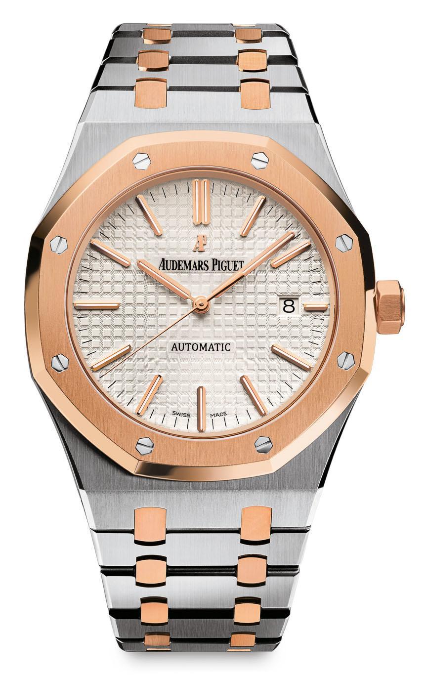 Audemars-Piguet-Royal-Oak-Two-Tone-15400SR-Watch-1