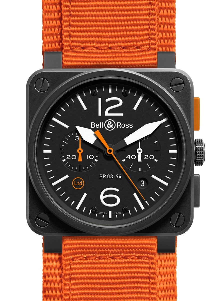 BR03-94-Carbon-Orange-Orange-canvas-strap-1