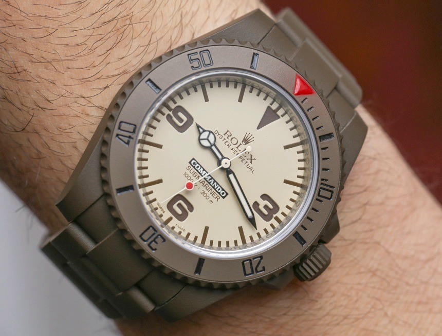 custom rolex submariner