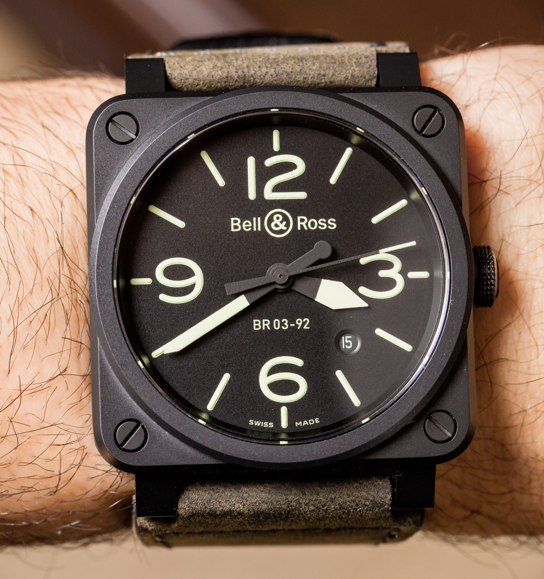  Bell Ross BR 03 92 Nightlum