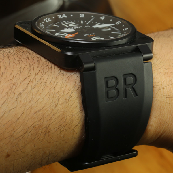 Bell Ross BR01-93 GMT-4
