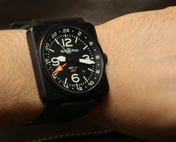 Bell Ross BR01-93 GMT-5