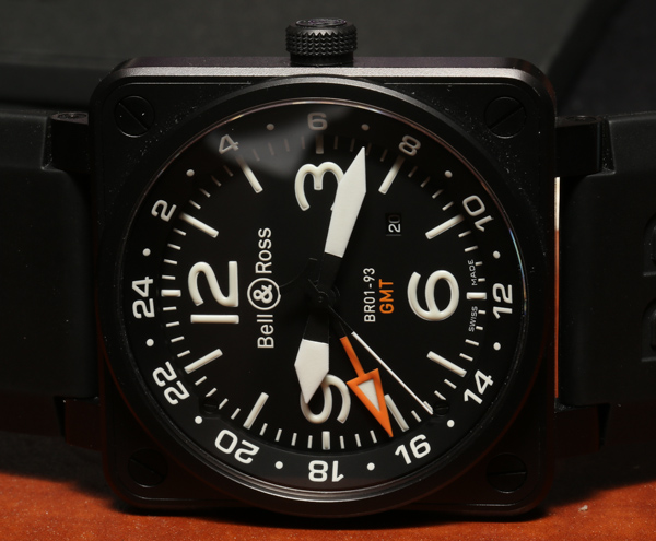 Bell Ross BR01-93 GMT-6