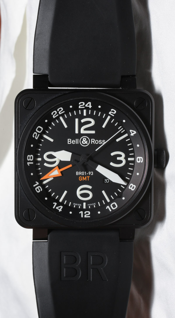 Bell Ross BR01-93 GMT-8