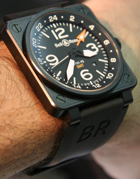 Bell  Ross BR01-93 GMT watch 1