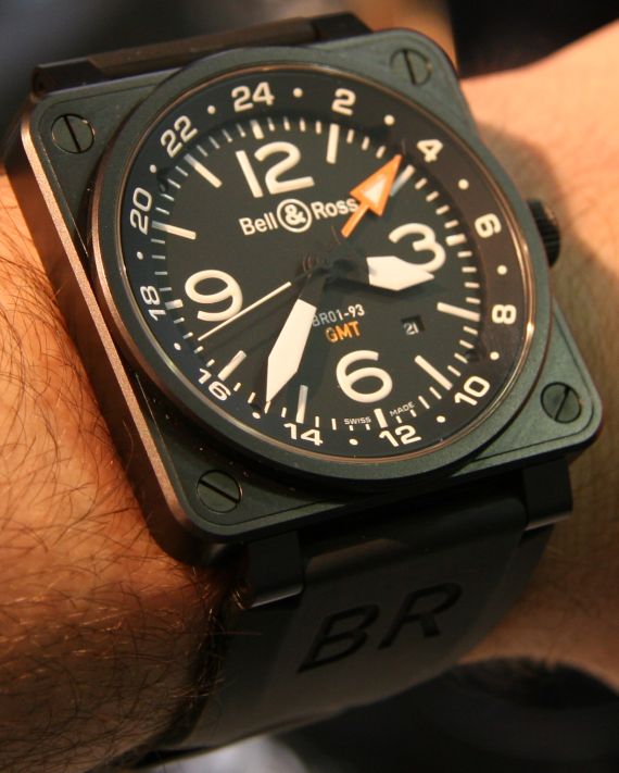 Bell  Ross BR01-93 GMT