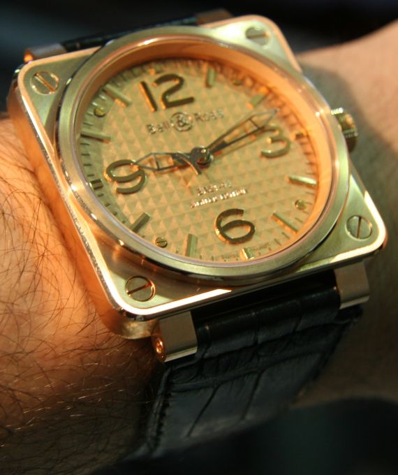 Bell  Ross BR01 Ingot watch 2