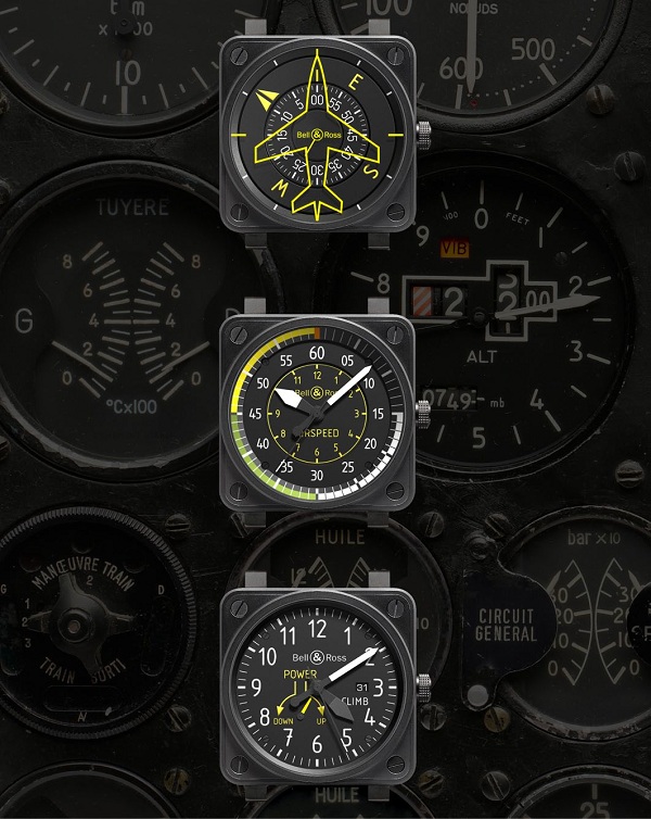 Bell Ross BR01 Instrument watches 2013