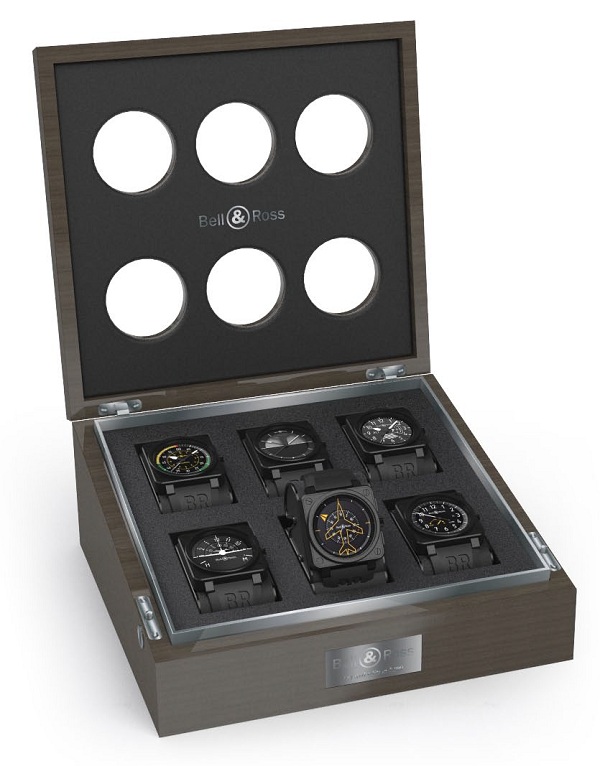 Bell Ross BR01 Instrument watches box