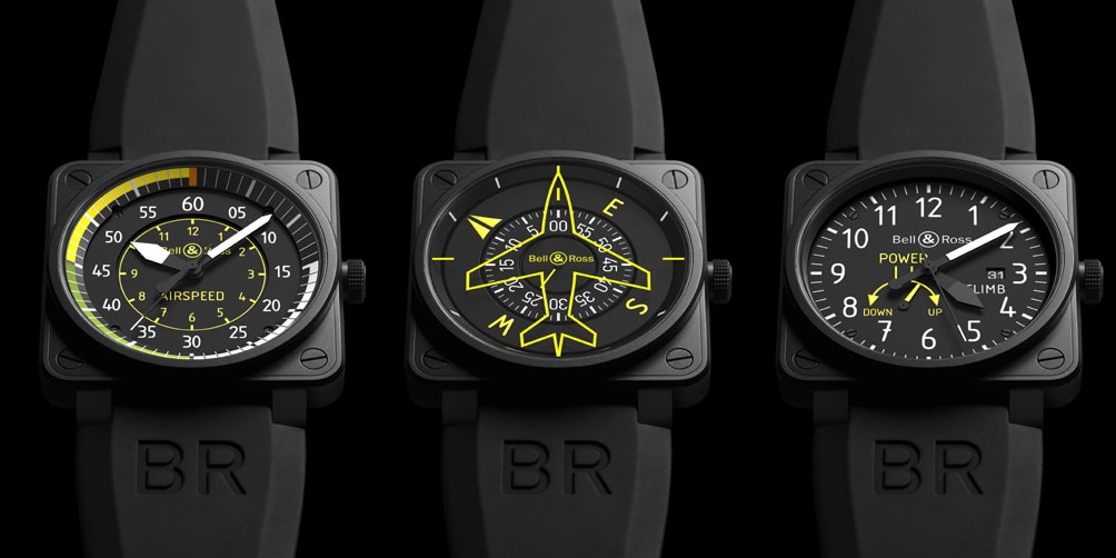 Bell Ross BR01 Instruments 2013