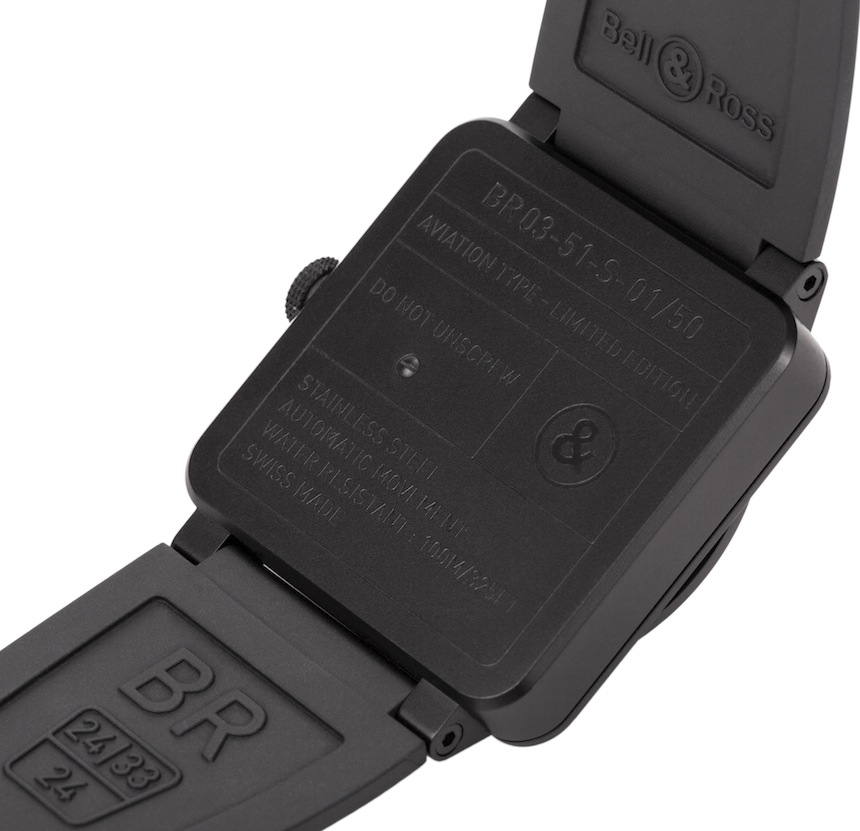 Bell and Ross BR03-51 GMT-TWG The Watch Gallery