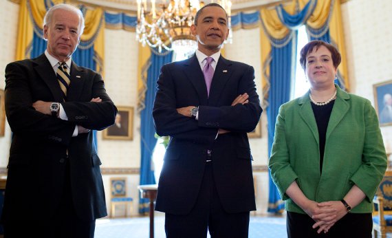 Biden Obama Kagan watches
