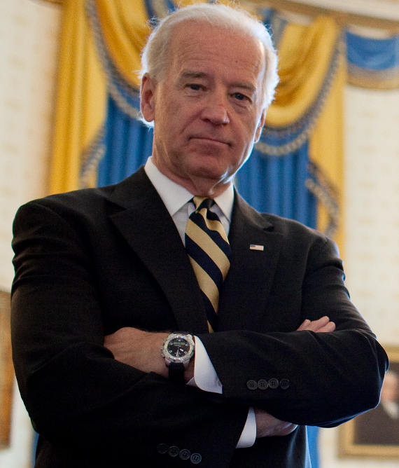 Biden Tissot watch