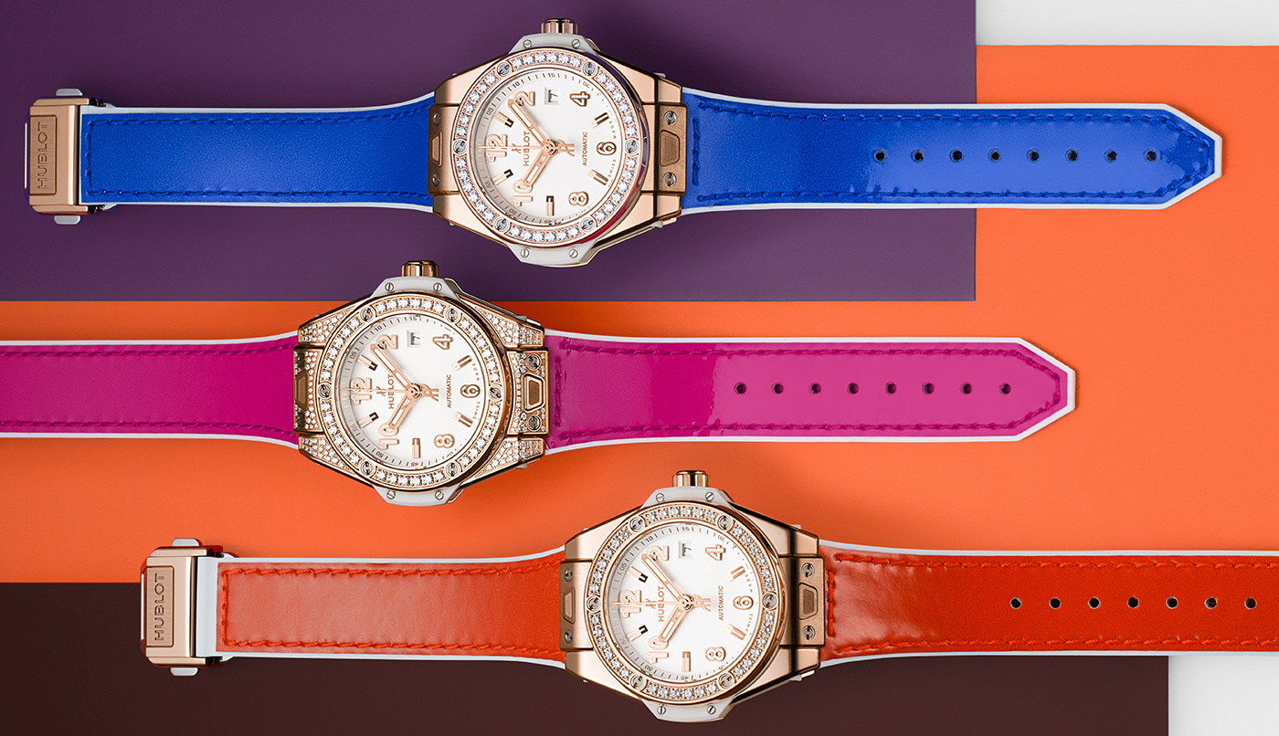 Hublots Big Bang One Click.