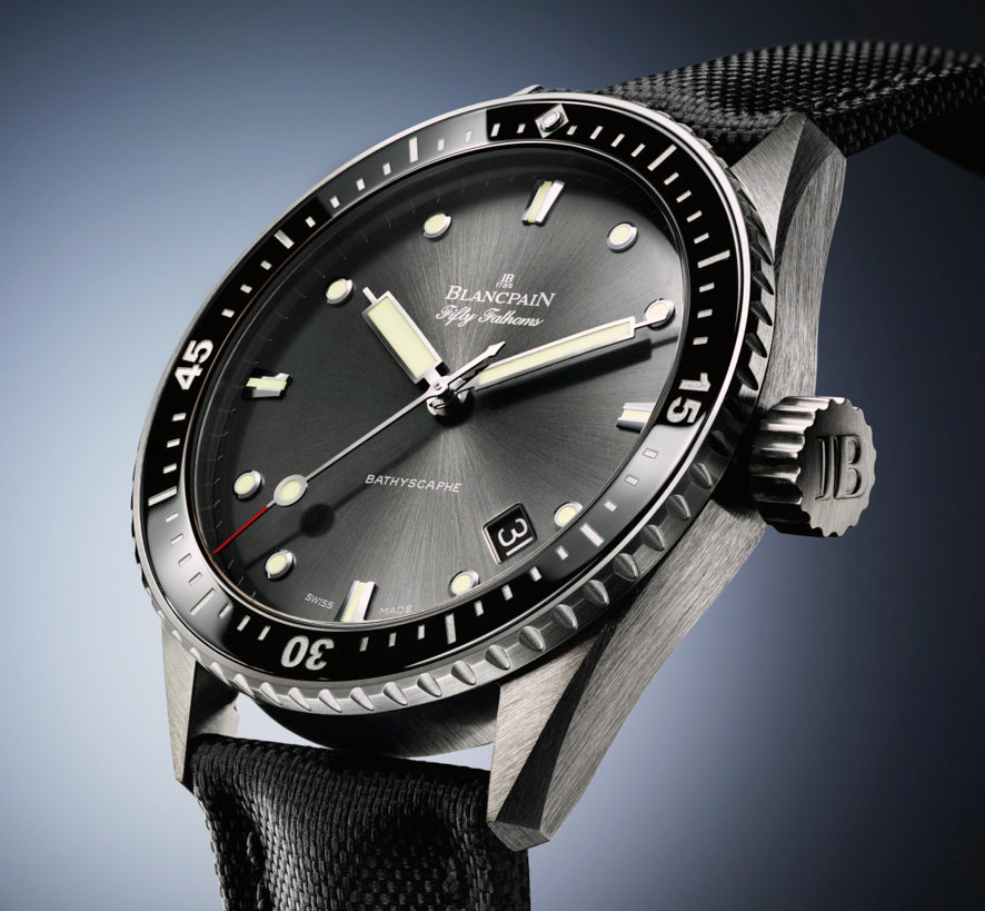 Blancpain Bathyscaphe Duo Fifty-Fathoms