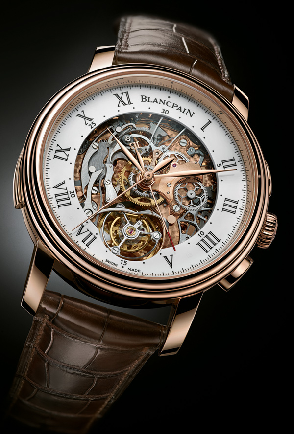 Blancpain Carrousel Minute-Repeater Chronograph