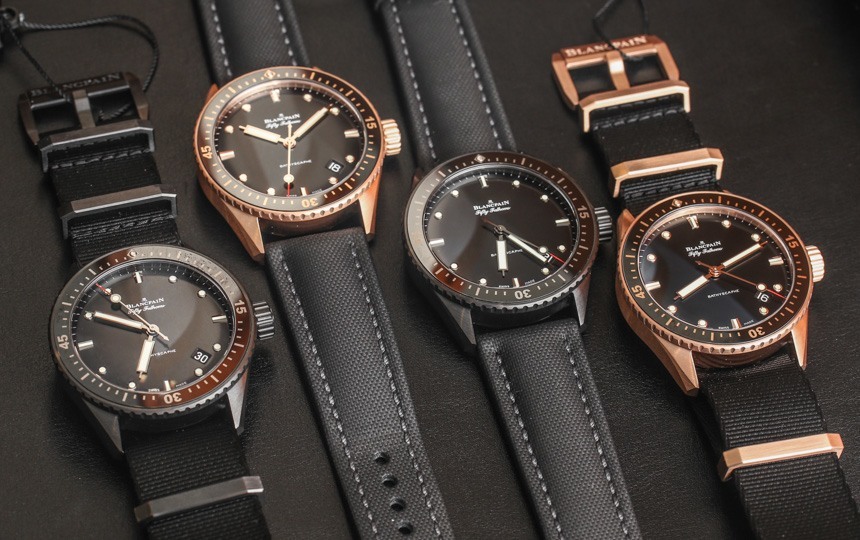 Blancpain Fifty Fathoms Bathyscaphe Ceramic