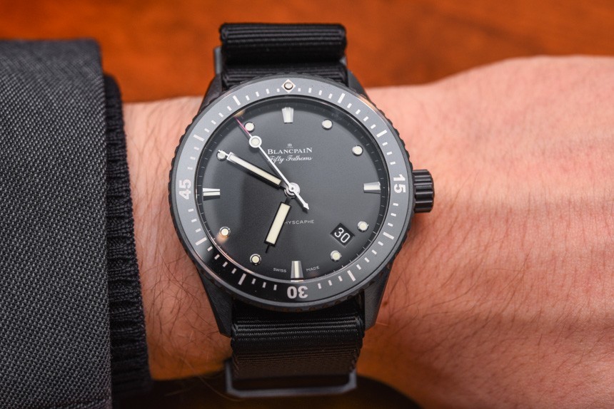 Blancpain Fifty Fathoms Bathyscaphe Ceramic