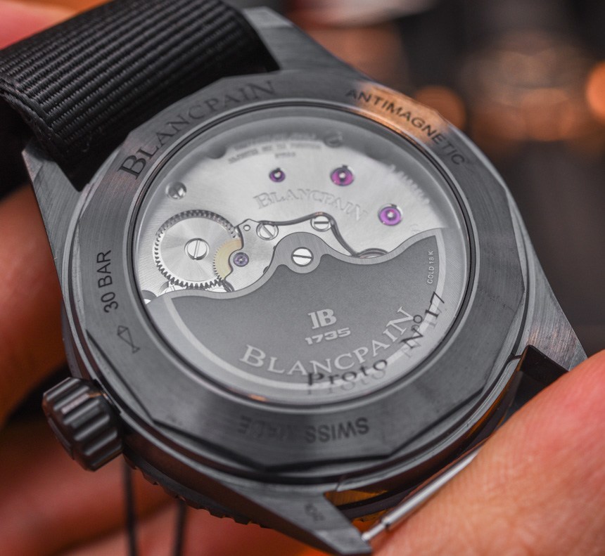Blancpain Fifty Fathoms Bathyscaphe Ceramic