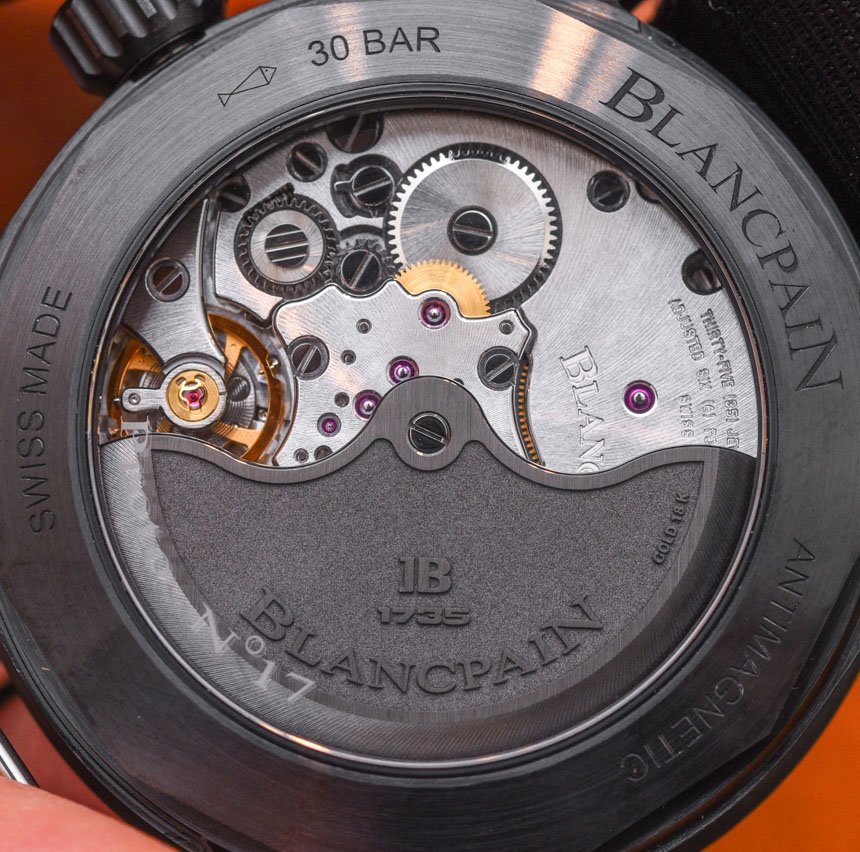 Blancpain Fifty Fathoms Bathyscaphe Ceramic